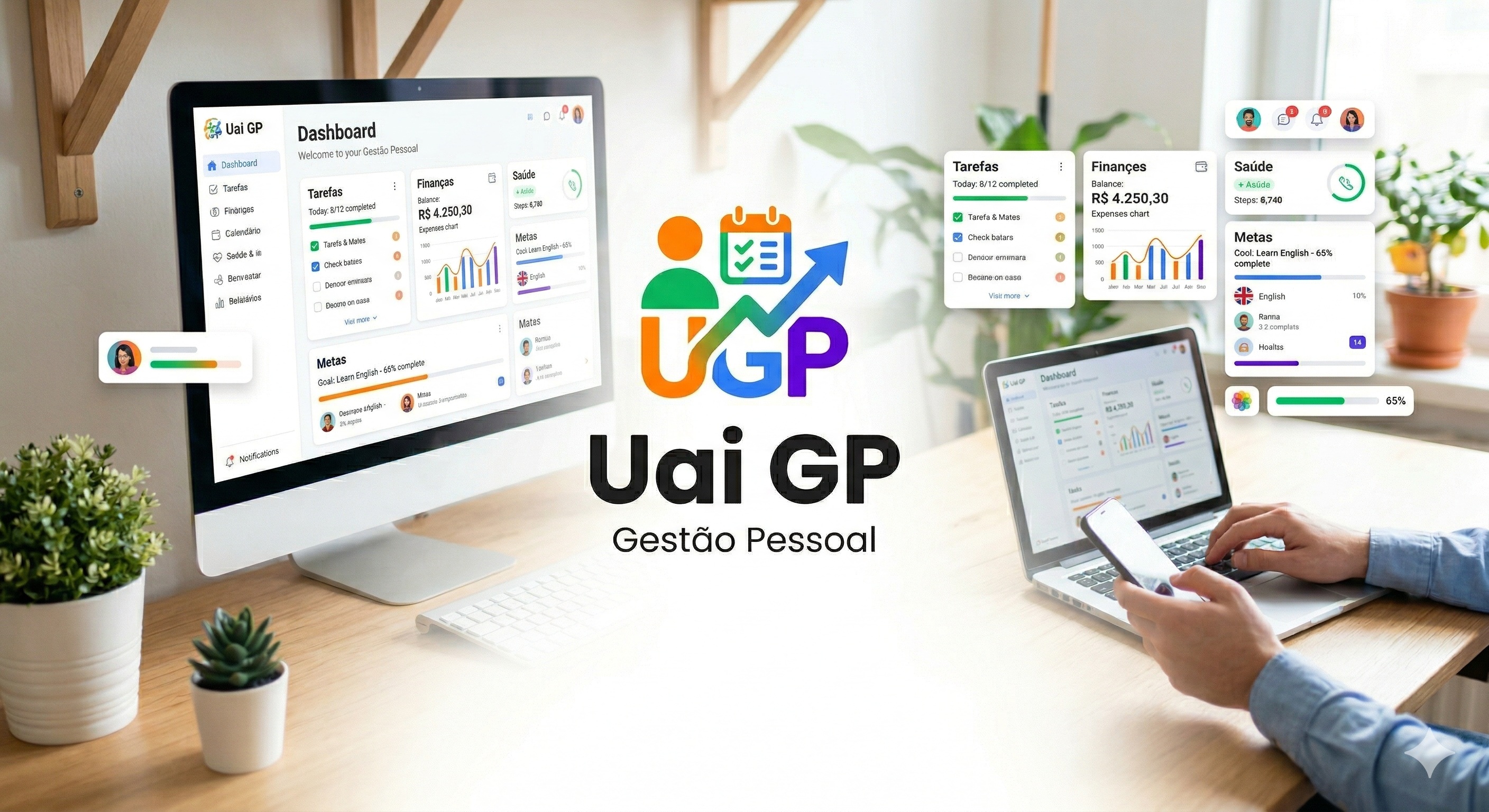 Uai GP - Gestão Pessoal