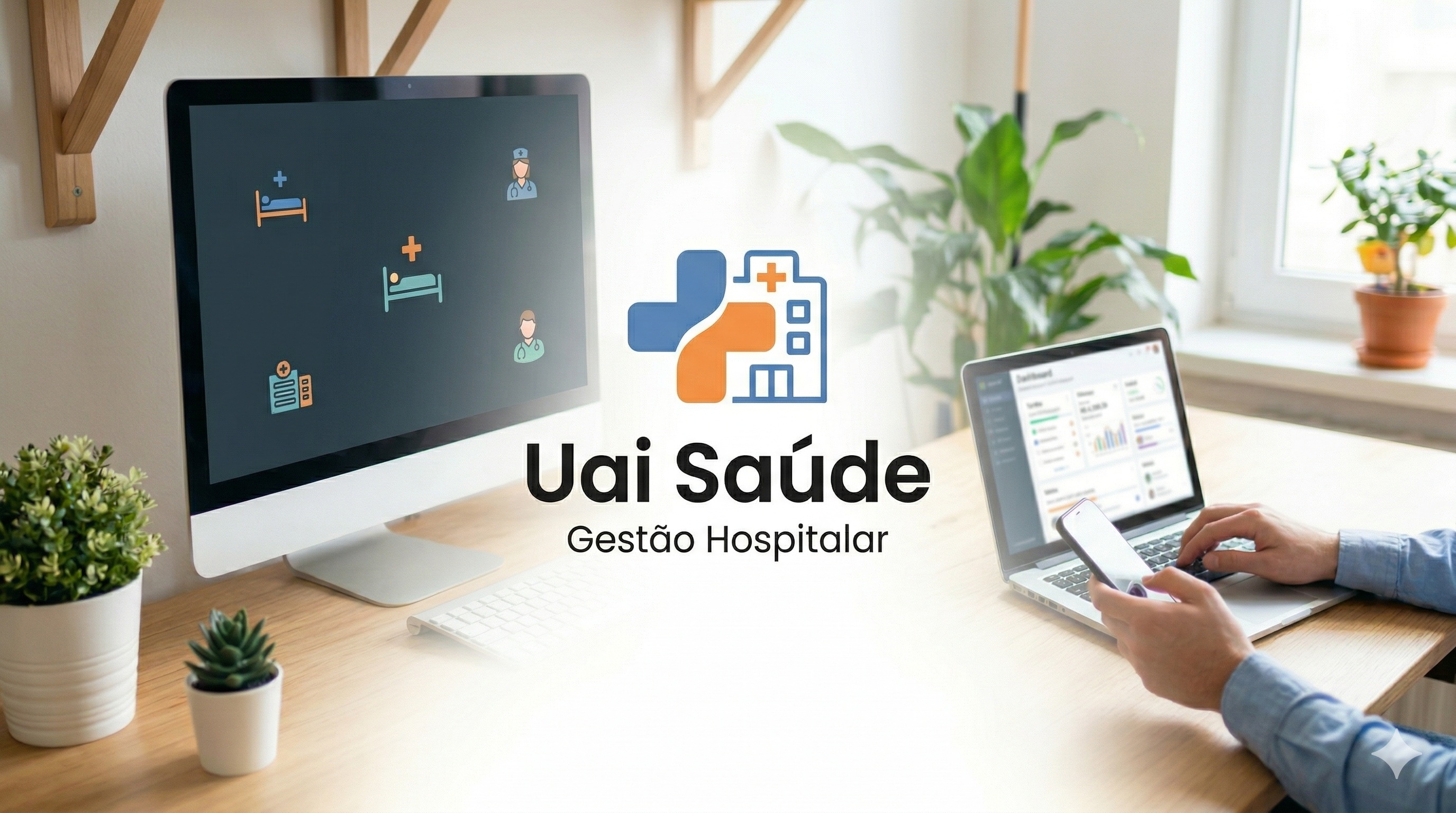 Uai Saúde - Sistema de Gestão Hospitalar